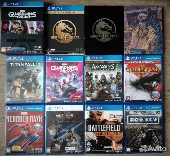 Игры на ps4 ps5