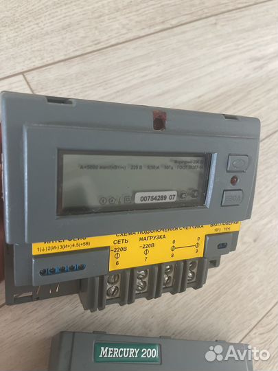 Счетчик электрический меркурий