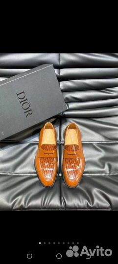 Лоферы Christian Dior (39-45)