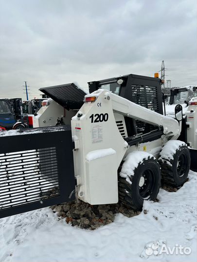 Мини-погрузчик Wecan WT1200, 2024