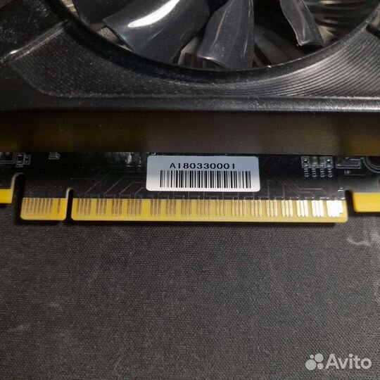 Видеокарта gtx 1050 ti palit 4gb