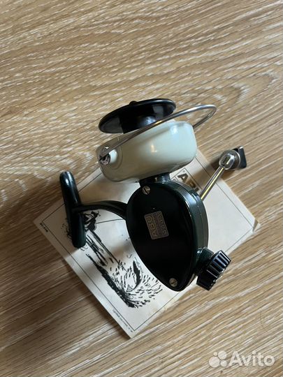 Катушка ретро ABU 444a 1967 +спиннинг