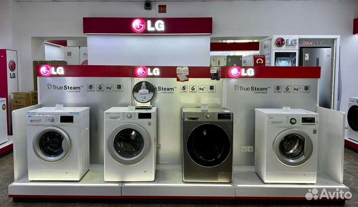 Стиральная машина LG
