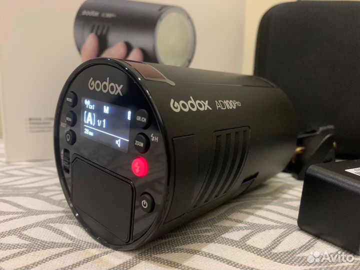 Вспышка godox ad100pro