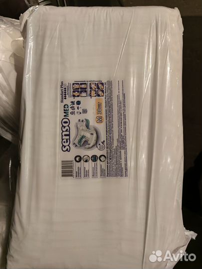 Памперсы взрослые м