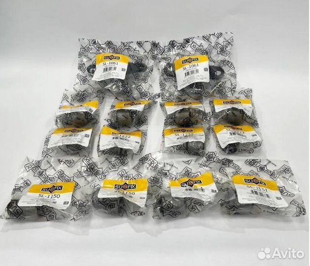 Сайлентблоки Ford Focus, Volvo, Mazda 3