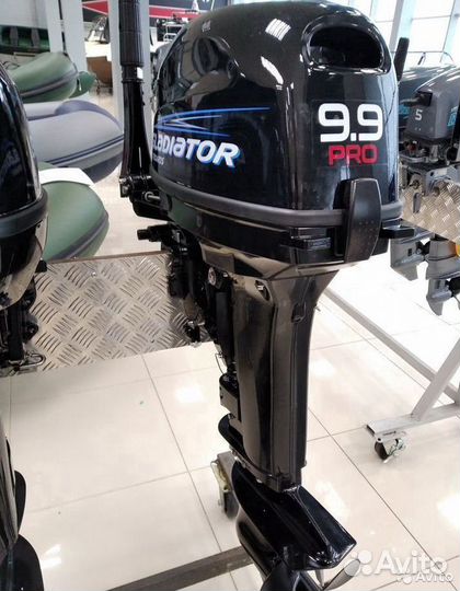 Лодочный мотор Gladiator (Гладиатор) G 9.9 Pro FHS