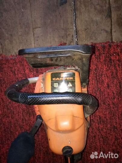 Бензопила carver