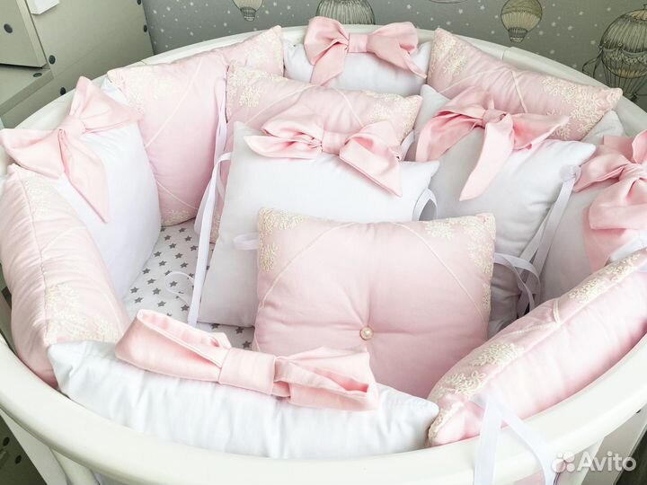 Бортики в кроватку