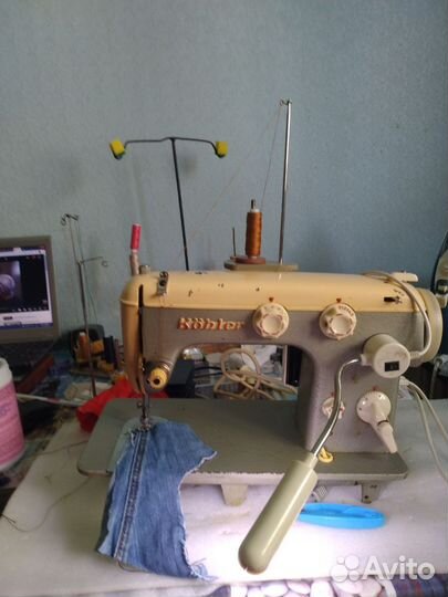 Стойка для бобин, ниток к швейной машинке