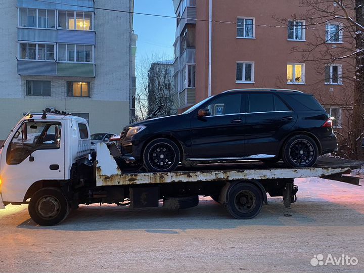 Услуга эвакуатора в Обнинске