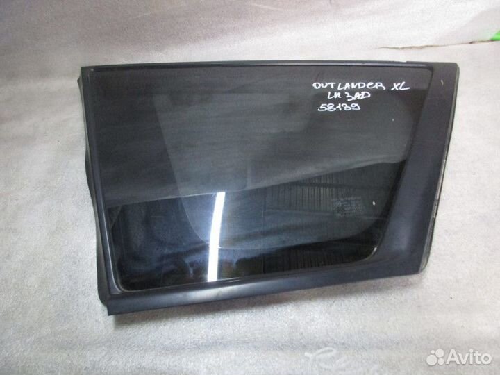 Стекло кузовное глухое левое Mitsubishi Outlander