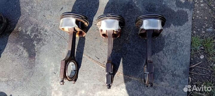 Поршень и шатун BMW X5 E53 4.4