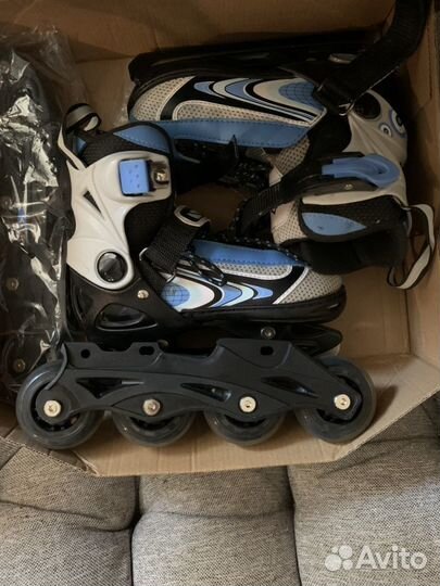 Коньки ролики 2 в 1