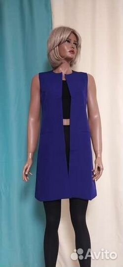 Жилетка женская удлиненная новая