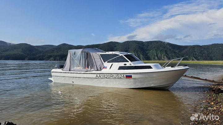 Катер Yamaha