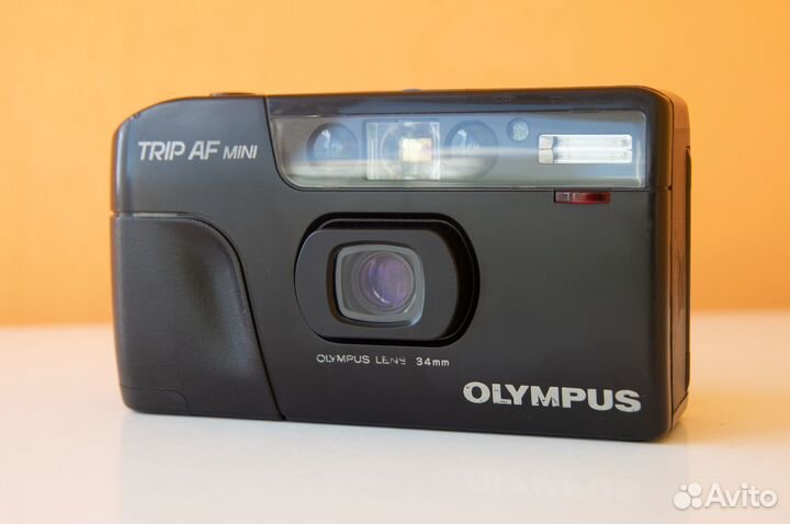 Плёночный фотоаппарат Olympus Trip AF mini