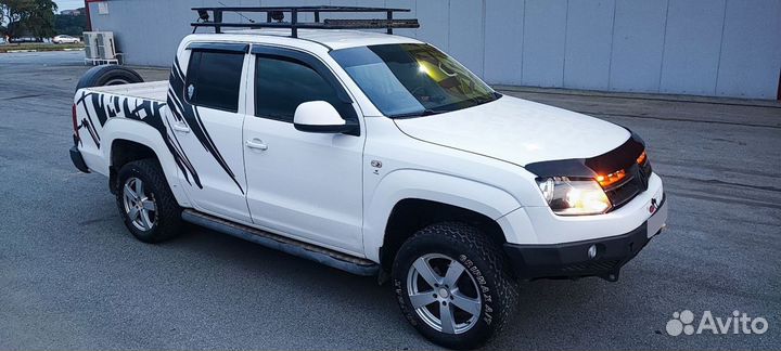 Volkswagen Amarok 2.0 AT, 2013, 291 995 км