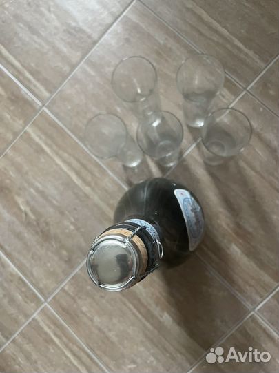 Бокалы Хамовники и декоративный фактис