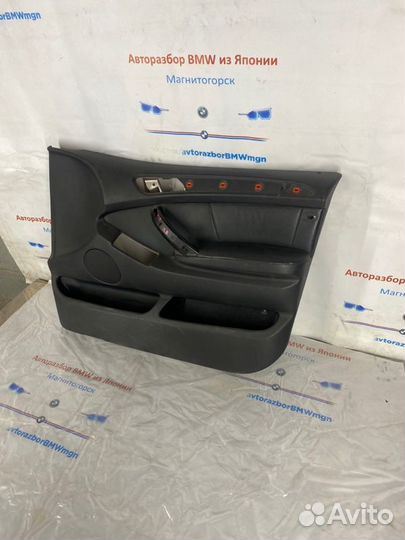 Дверная карта передняя правая Bmw X5 E53 M54B30