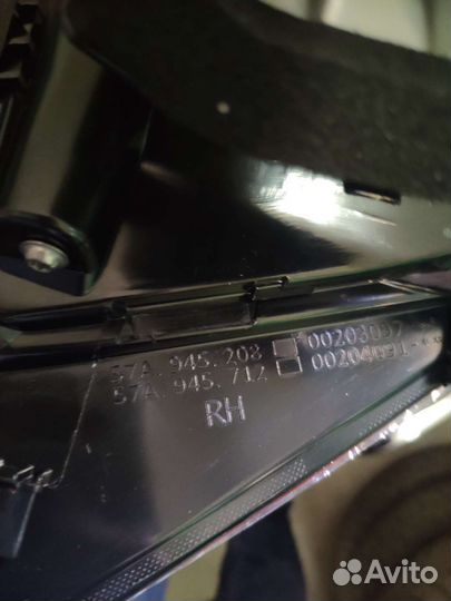 Фонарь задний левый/правый наружный Skoda Karoq