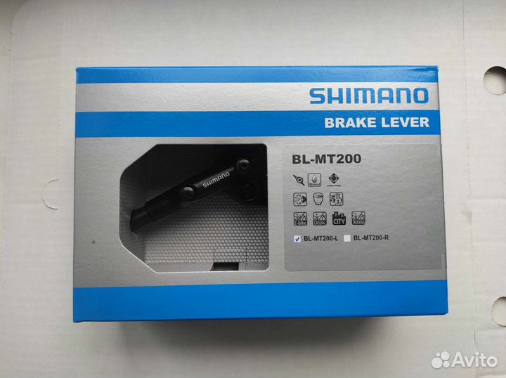 Тормозные рычаги Shimano BL-MT200