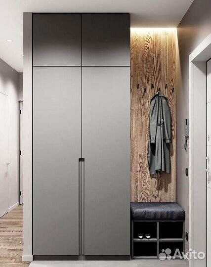 Современные шкафы в прихожую на заказ