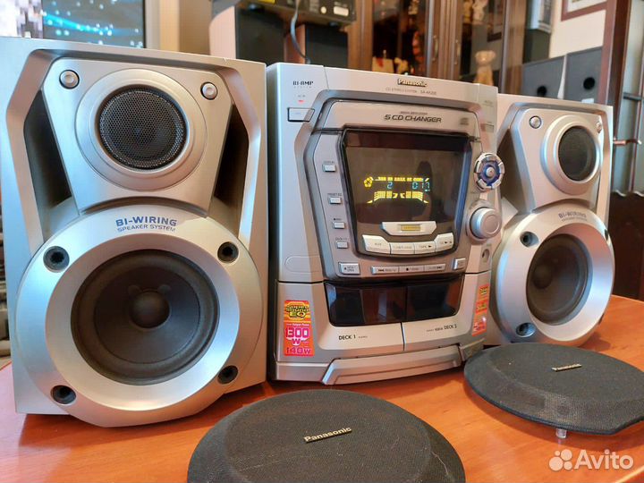 Музыкальный центр panasonic sa-ak200