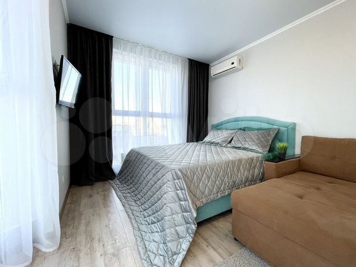 1-к. квартира, 47 м², 6/17 эт.