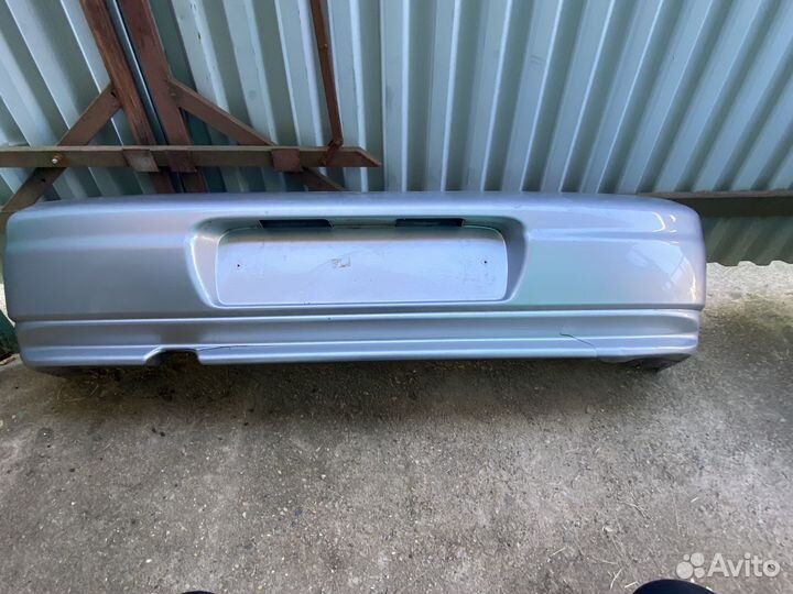 Задний бампер ваз 2112