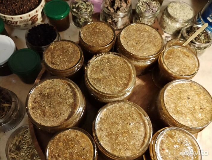 Нежный воздушный мед