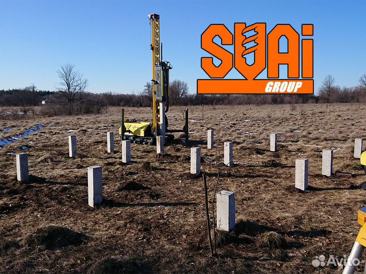 Сваи забивные железобетонные