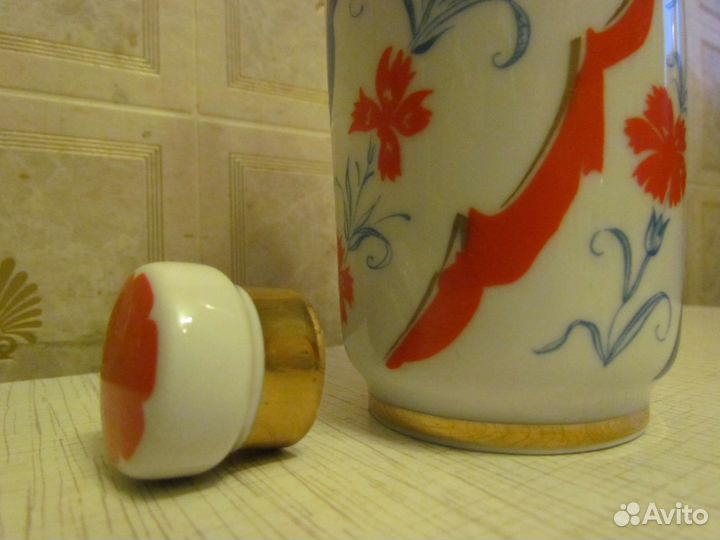 Банкетный штоф СССР лфз посуда