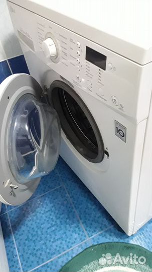 Стиральная машина бу lg 6 кг