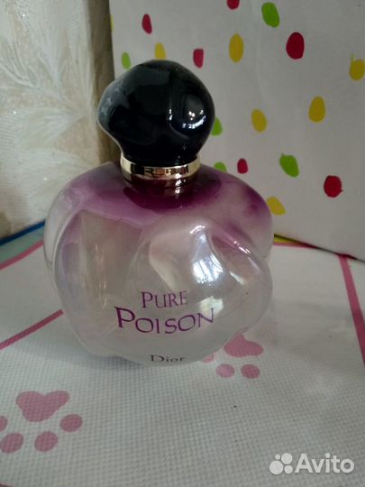 Narciso rodriguez fleur musc, Pure Poison Dior