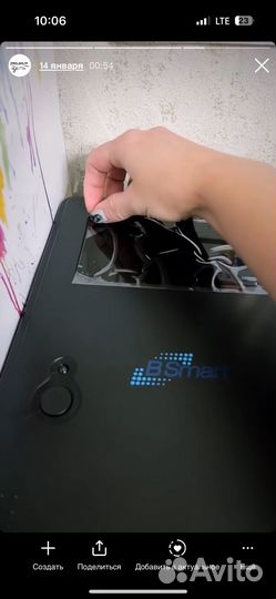 Принтер этикеток и лент
