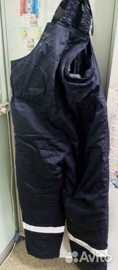 Штаны рабочие мужские зимние