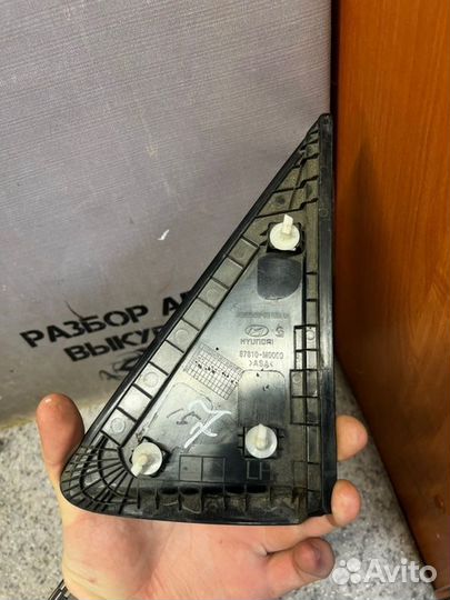 Накладка крыла задняя левая Hyundai Creta