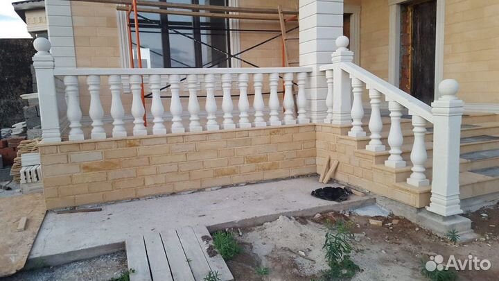 Фасад кавказский камень