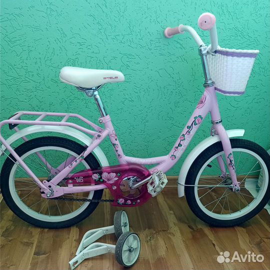Детский велосипед 16