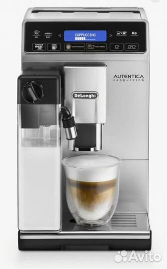 Кофемашина delonghi autentica