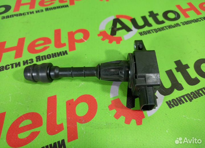 Катушка зажигания nissan march BK12 CR14-DE