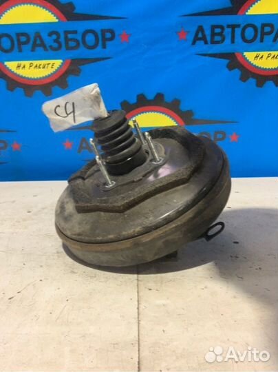 Вакуумный усилитель Citroen C4