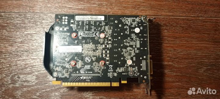 Видеокарта gtx 1050 ti palit