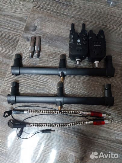 Буз бар, сигнализаторы поклевки