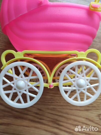 Бронь до 25.09. Коляска для пупсика, кукол СССР