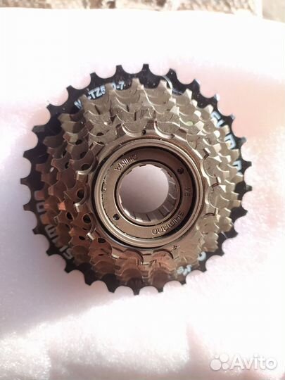 Кассета shimano 7 скоростей