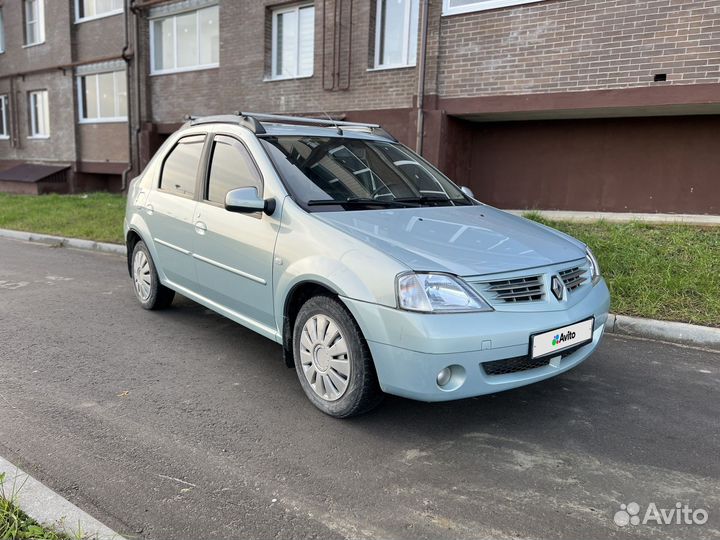 Renault Logan 1.6 МТ, 2008, 176 000 км