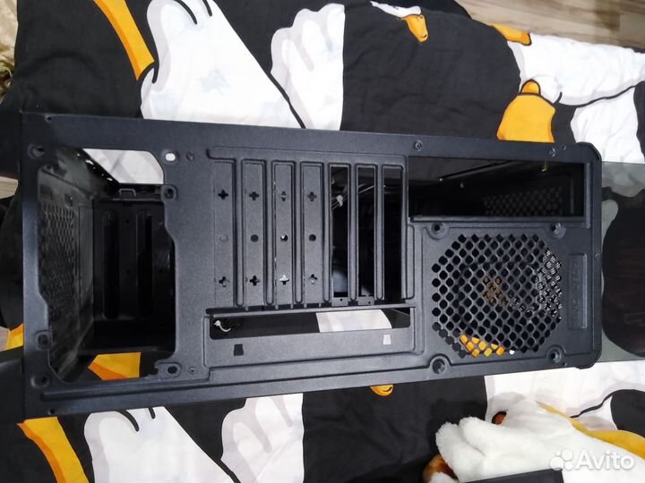 Игровой корпус для пк с подсветкой