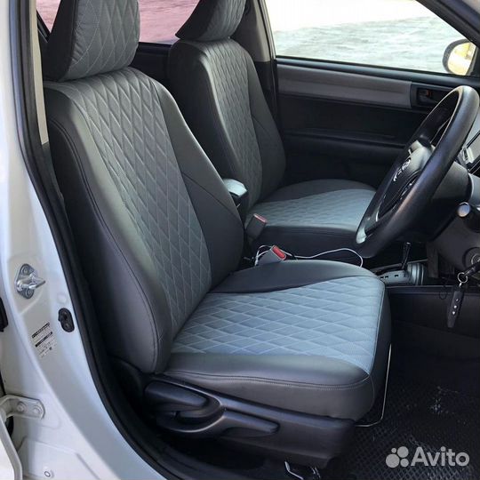 Чехлы Toyota Corolla Axio (160/165) ромб